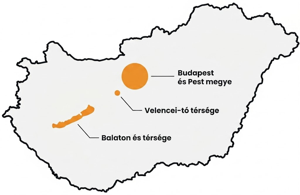 Szolgáltatási területek - Optimus Lomtalanítás